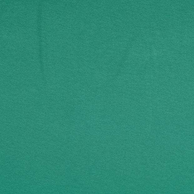 Viscose Jersey fabrik Uni Dunkelgrün