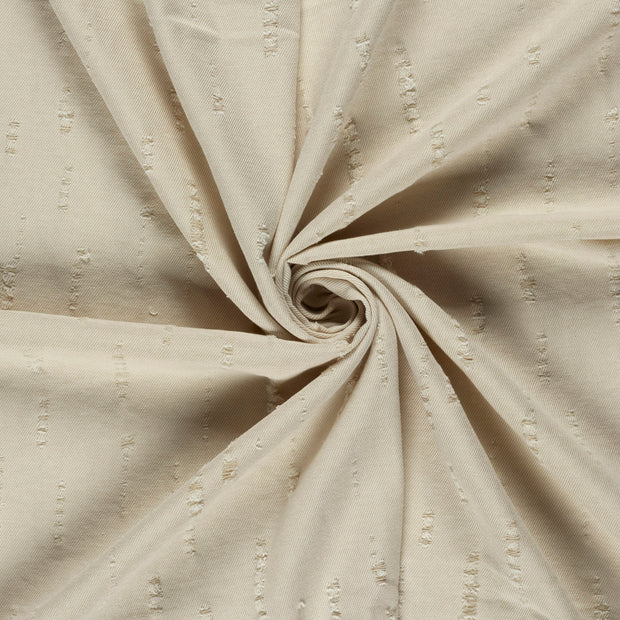 Jeans tissu Beige 