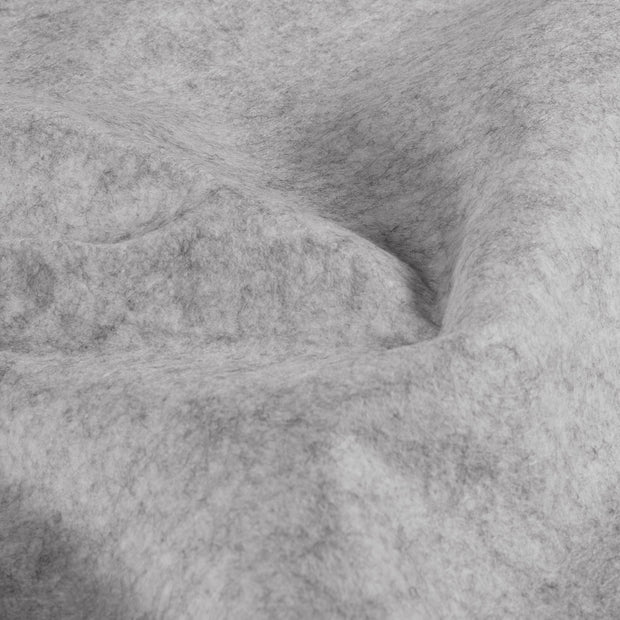 Felt fabric Unicolour Light Grey