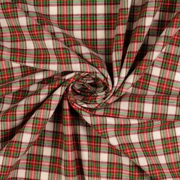 flanelle tissu blanc 