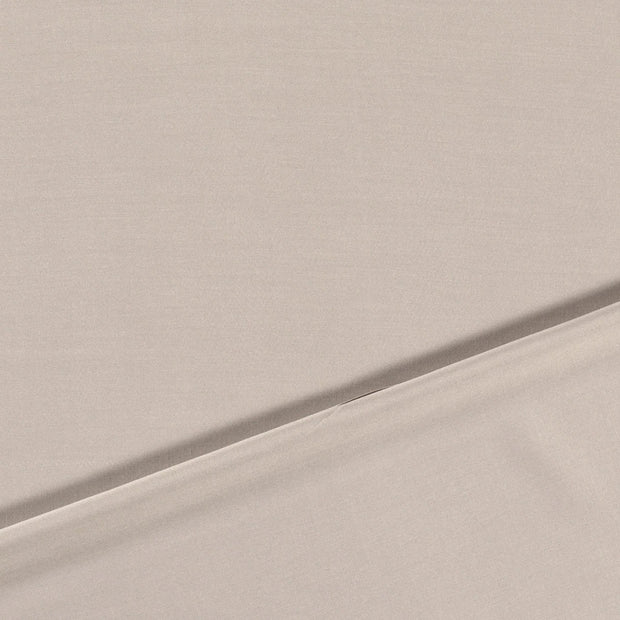 Viscose Poplin fabric Beige 