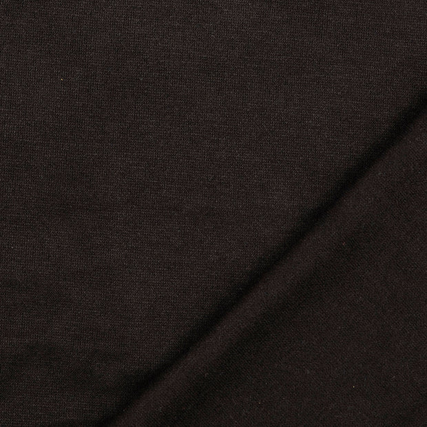 Heavy Knit fabrik Melange gebürstet 
