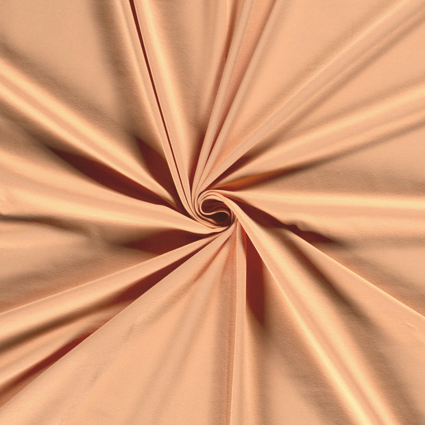 Jersey fabric Peach 
