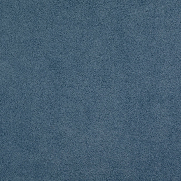 Polar Fleece fabrik Uni Indigoblau