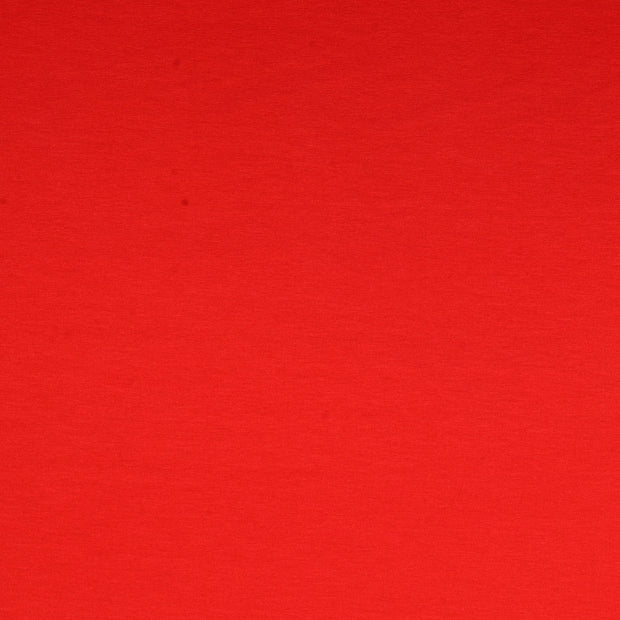 Viscose Jersey fabrik Uni rot