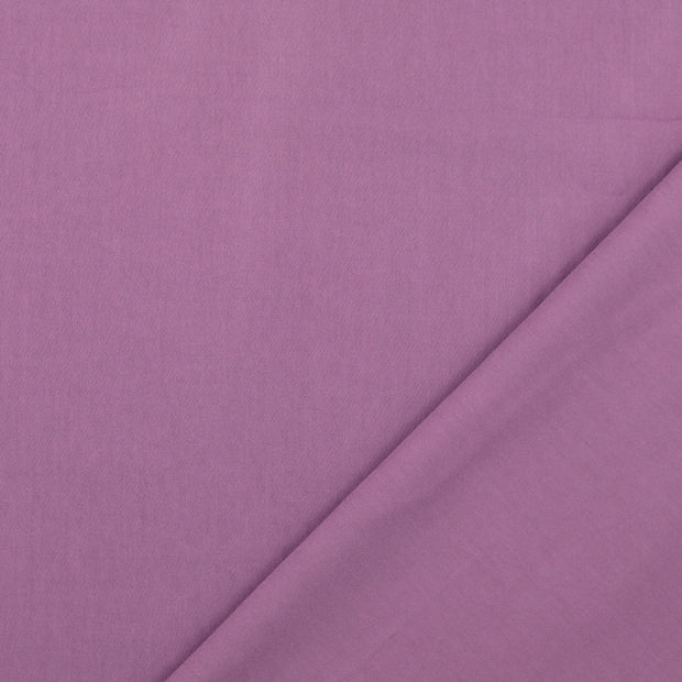 Viscose Poplin fabrik Uni 