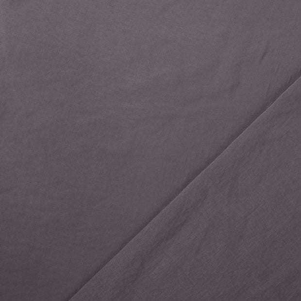 Viskose fabrik Grau Stonewashed 