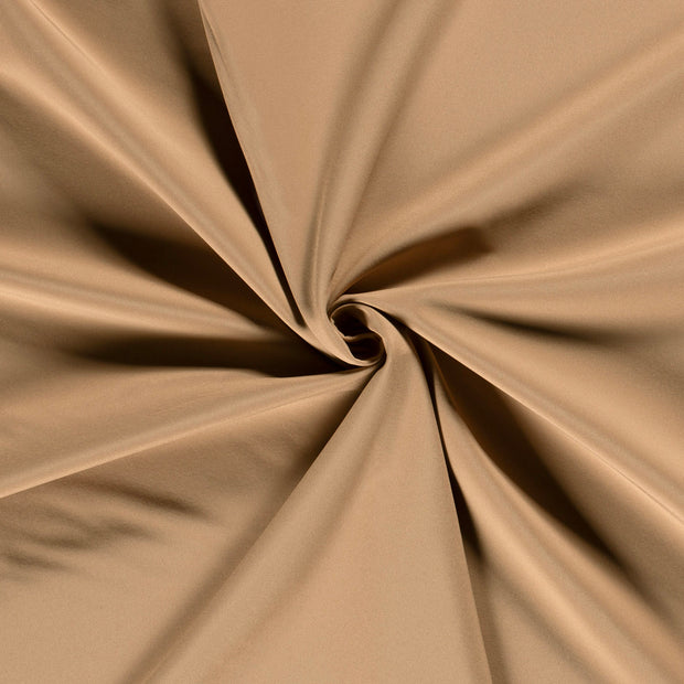 softshell tissu Camel mat 