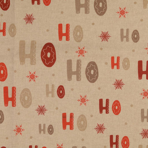 Halbpanama fabrik Weihnachten Wollweiß