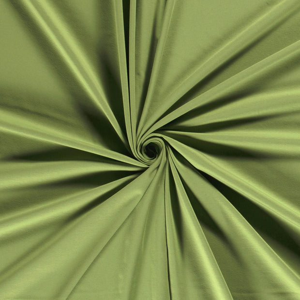 Jersey fabric Apple Green 