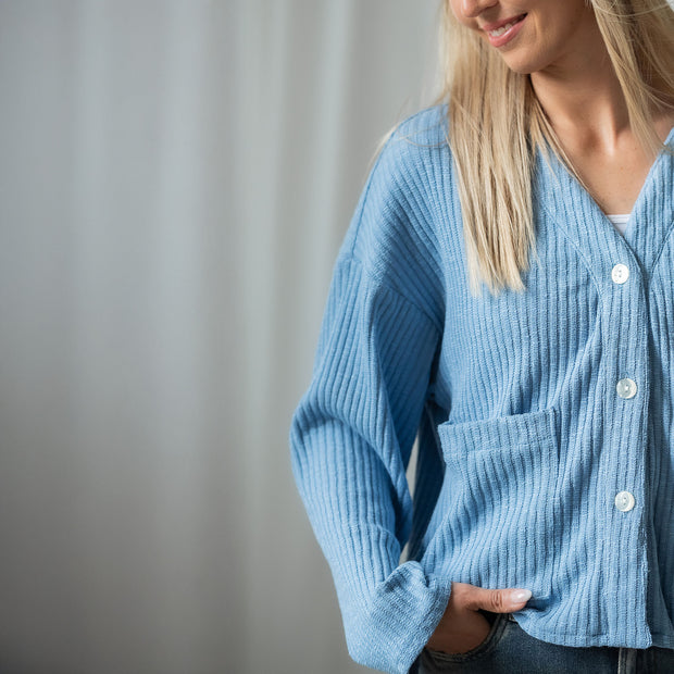 Heavy Knit fabrik  