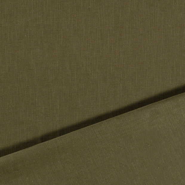 Leinen fabrik Khaki-Grün 