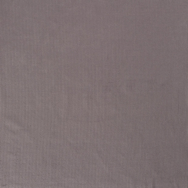 Corduroy 4.5w fabric Taupe Grey matte 