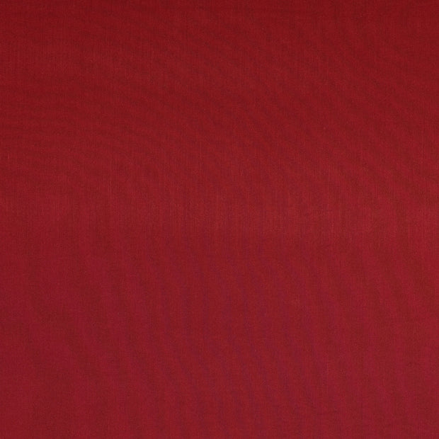 Gabardine fabrik Uni Bordeauxrot
