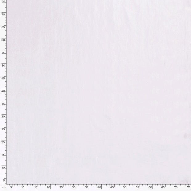 Taffetas tissu Unicolore Blanc optique