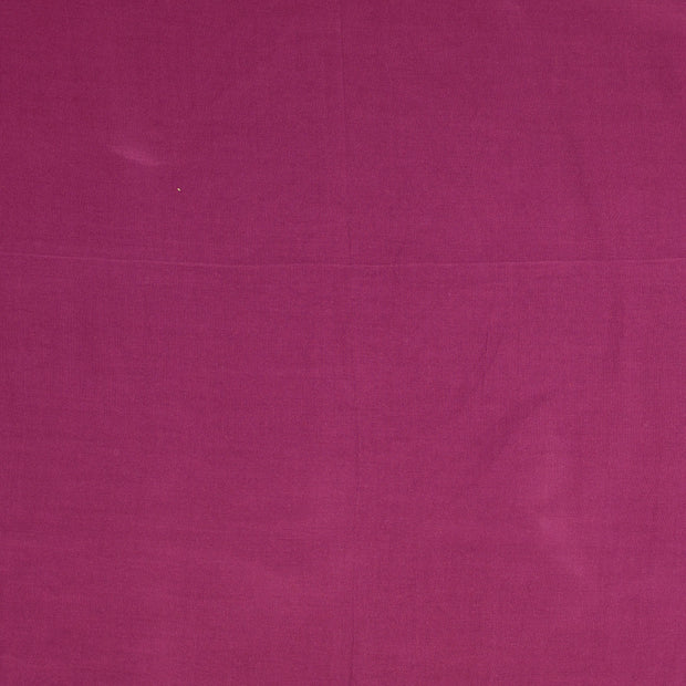 Popeline de Viscose tissu Unicolore Magenta