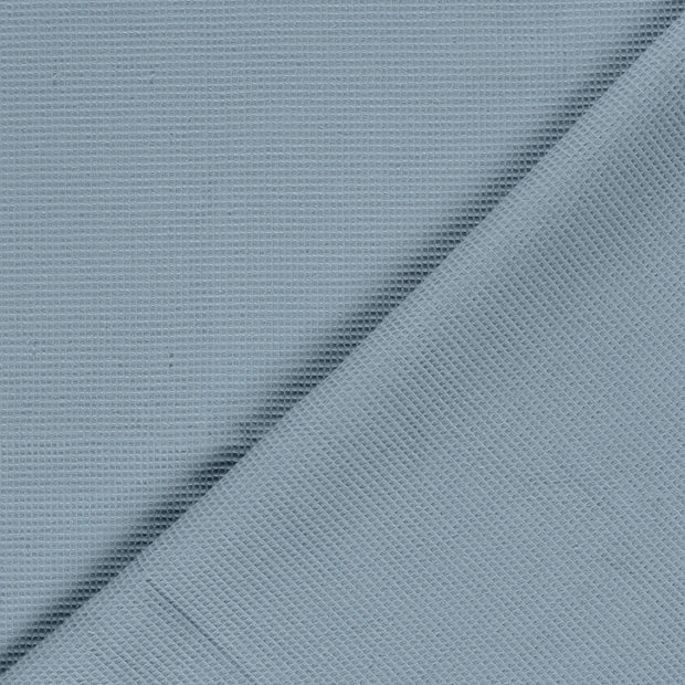 Waffle piqué fabric Unicolour 