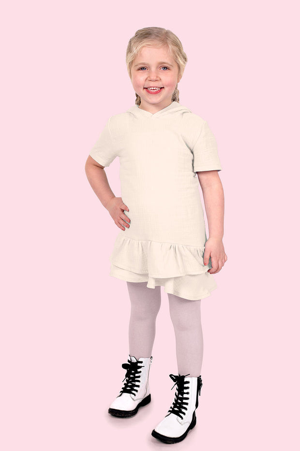 Muslin GOTS organic fabric Unicolour Off White
