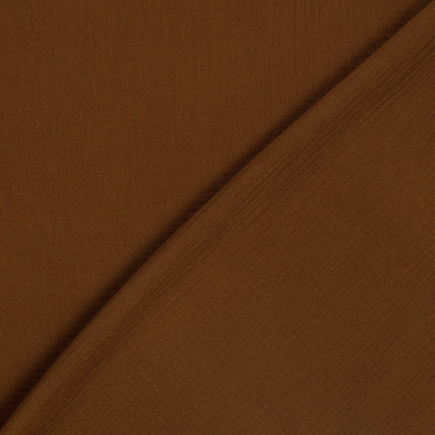 Muslin extra wide fabric Unicolour 