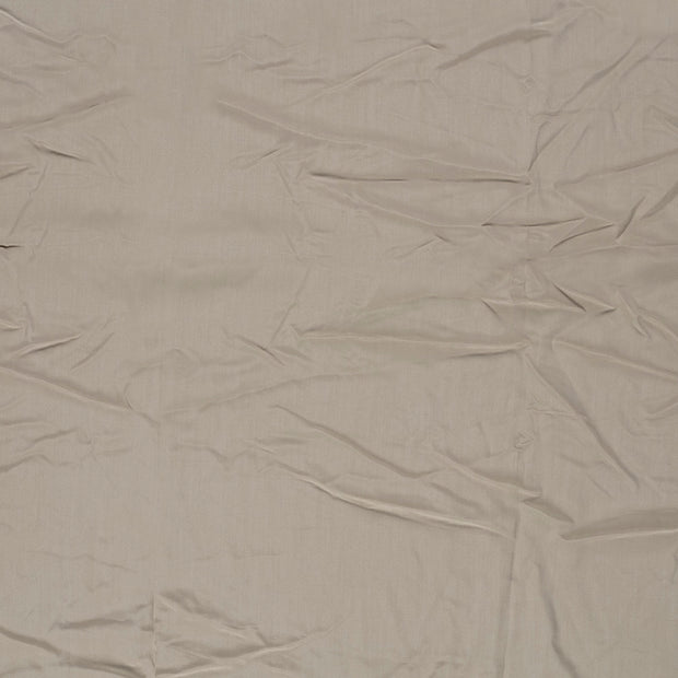 Viscose Poplin fabric Beige 
