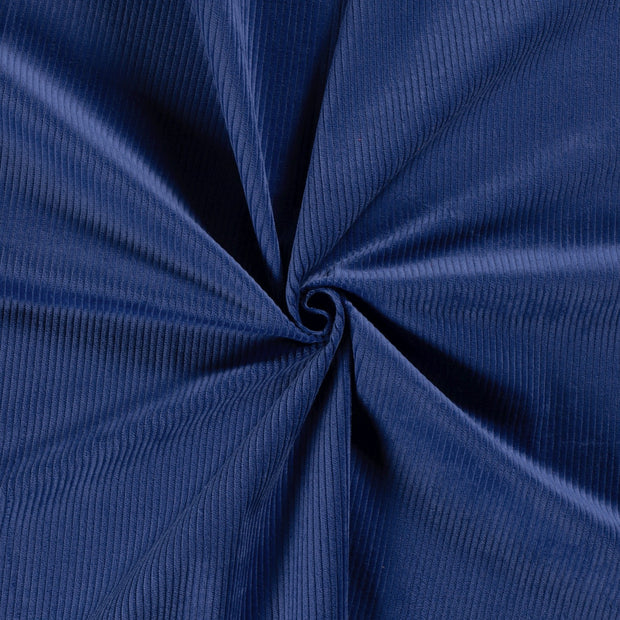 Velours Côtelé 4.5w tissu Cobalt 