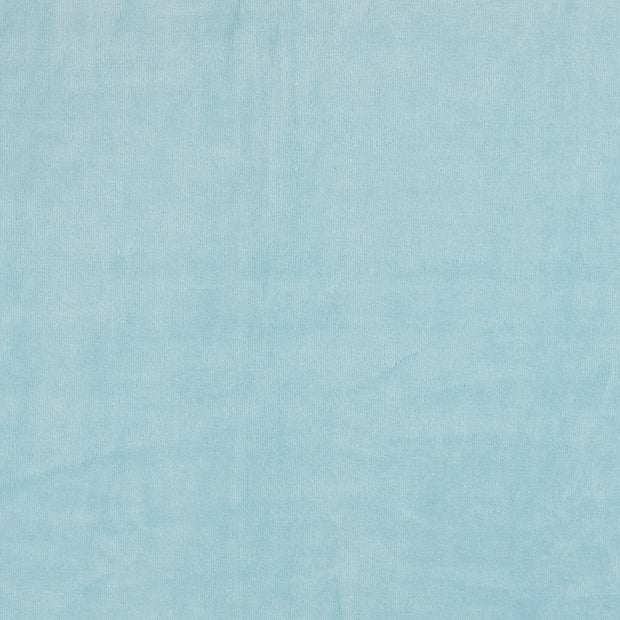Velours tissu turquoise 