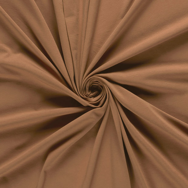 Jersey fabric Camel 