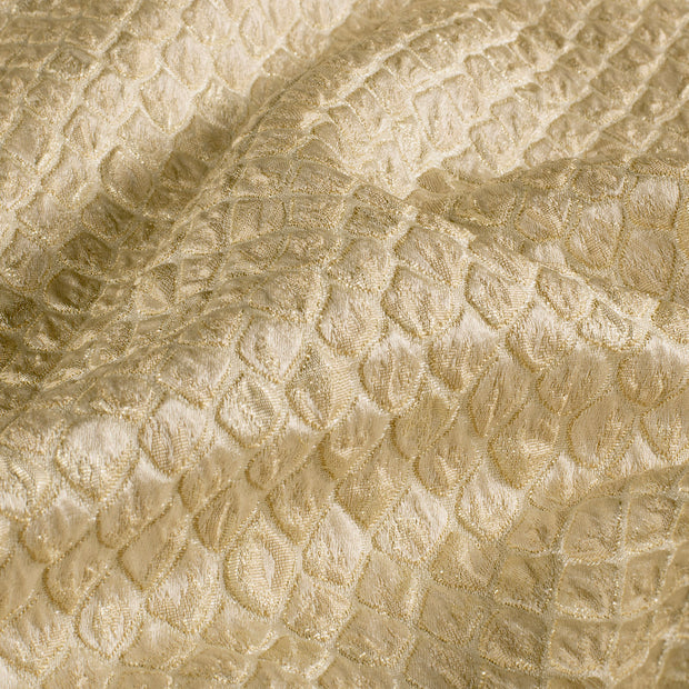 Polyester Webware fabrik Geometrisch Gold