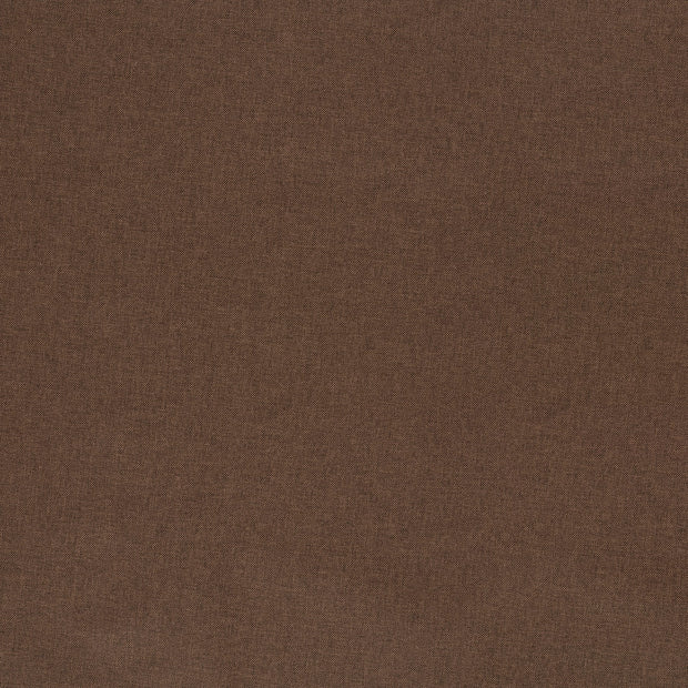 Polyester Webware fabrik Braun Melange wasserabweisend 