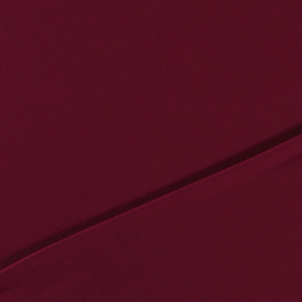 Viscose Jersey fabrik Weinrot 