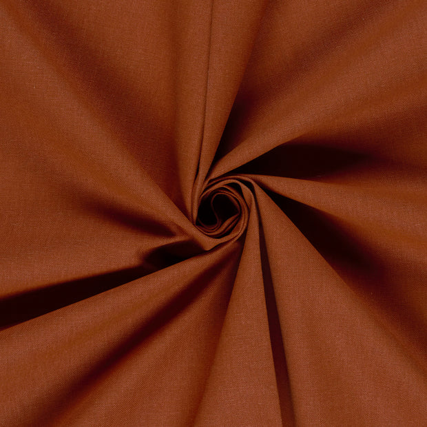 Aspect Lin tissu Vieux rose 