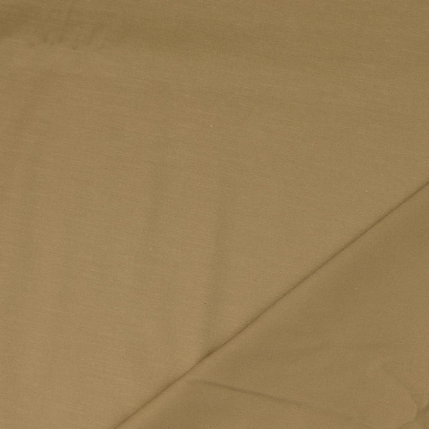 Baumwolle Satin fabrik Beige 