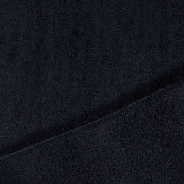 Wellness Fleece fabrik Marine 
