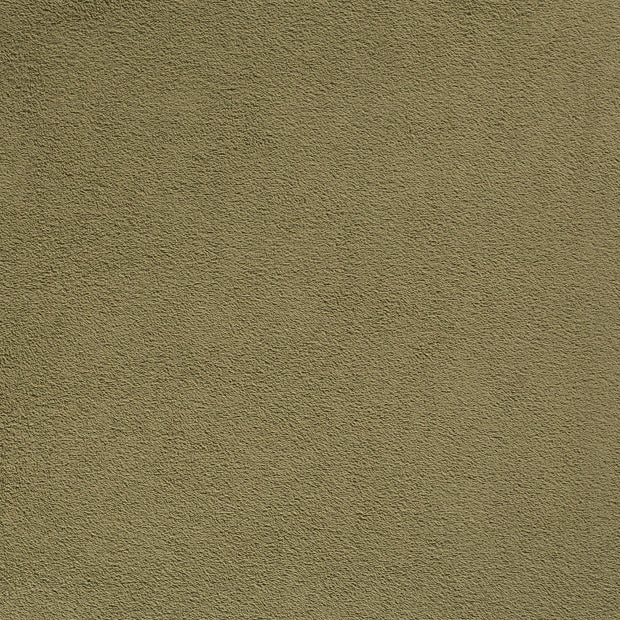 Terry Towelling fabric Olive Green matte 