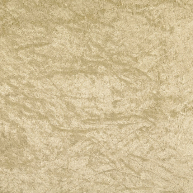 Velours fabrik Uni Beige