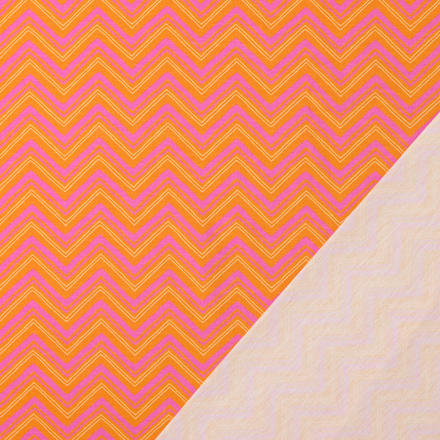 Jersey fabric Oker digital printed 