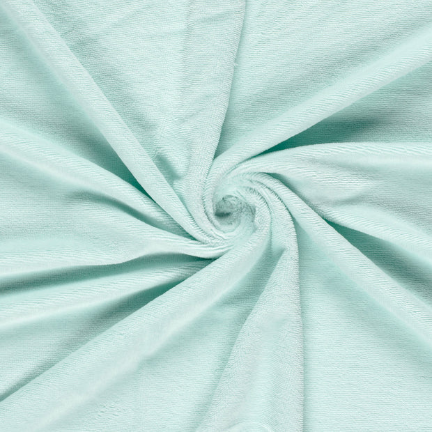 Polaire de Bambou tissu Menthe 