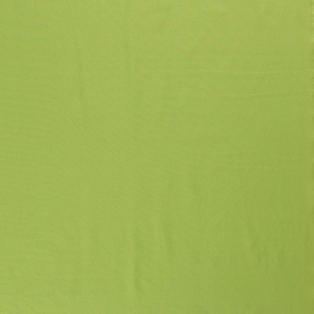 Cretonne tissu Vert Citron mat 