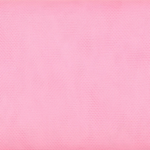 Tüll fabrik Uni Helles Pink