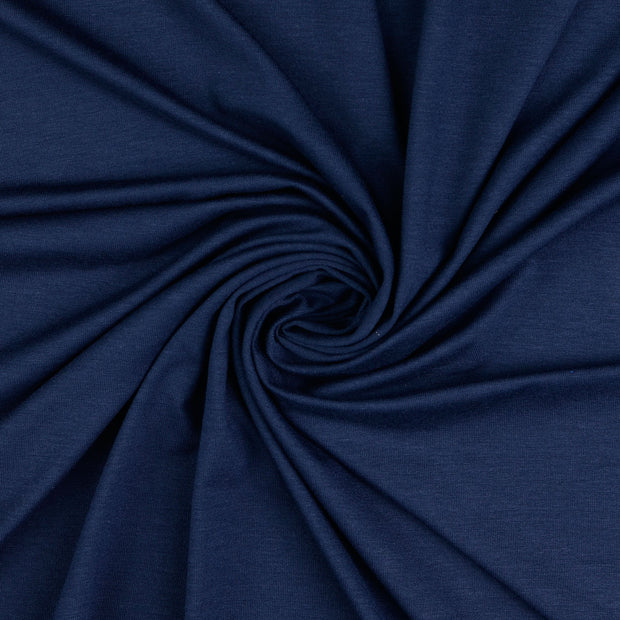 Viscose Jersey fabrik marine 