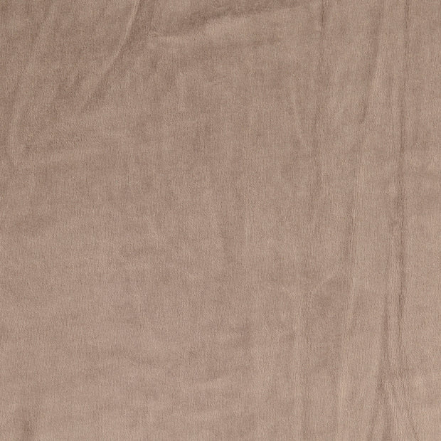 Nicky velours tissu Unicolore Vert Olive