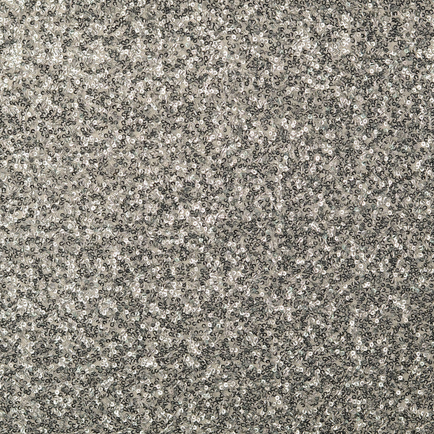 Mesh fabric Unicolour Silver
