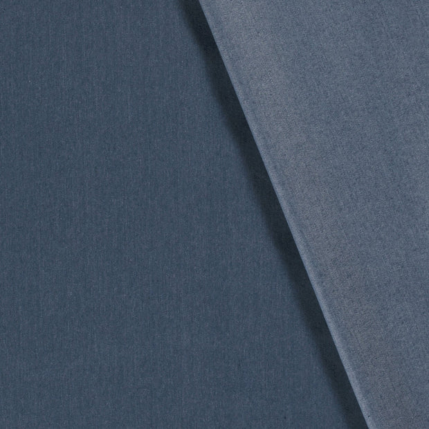 Jeans fabrik Uni vorgewaschen 