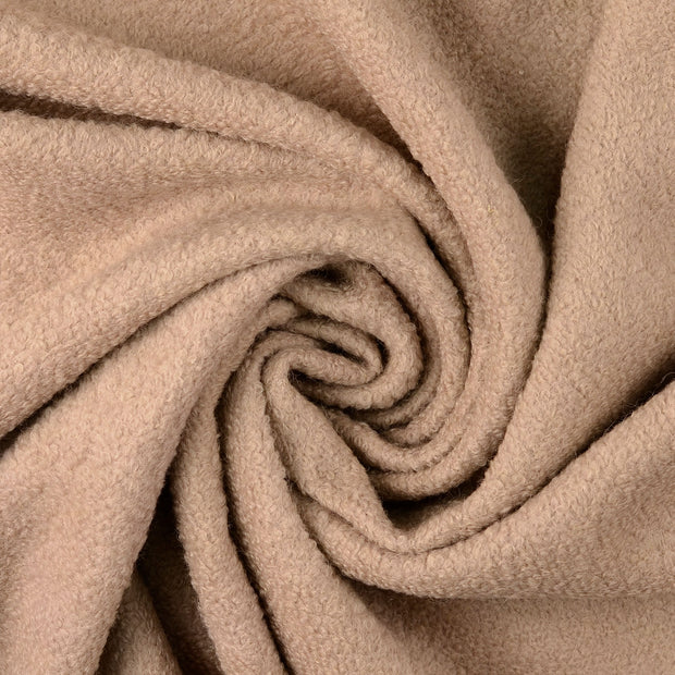 Walkloden fabrik Beige 