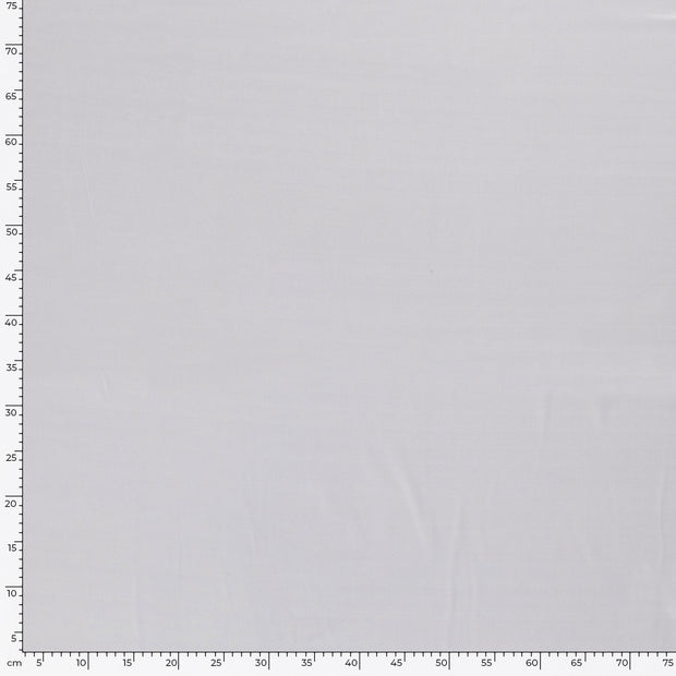 Satin Extensible tissu Unicolore Blanc optique