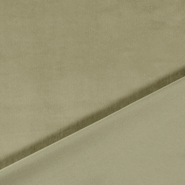 Nicky velours tissu Vert Olive 