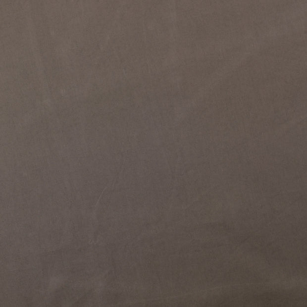 Popeline de Coton tissu Unicolore gris