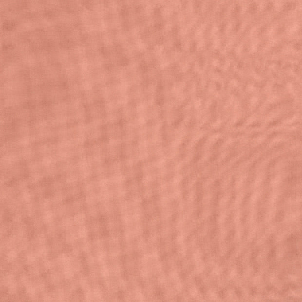 Knitted Waffle fabric Coral matte 