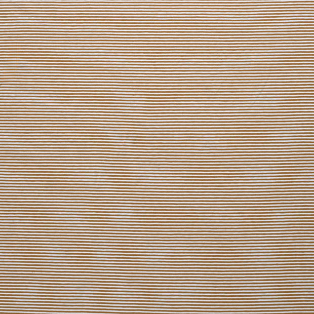 Cotton Jersey Yarn Dyed fabric Camel soft 