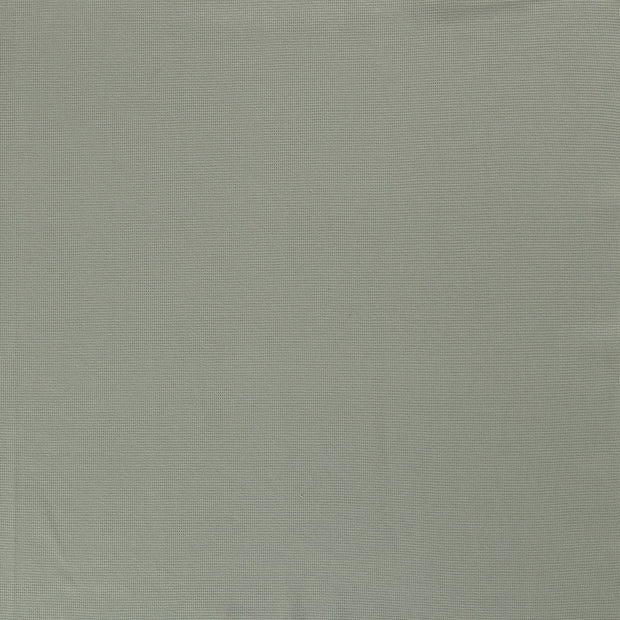 Knitted Waffle fabric Dark Mint matte 
